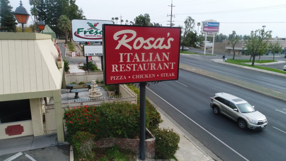 Italian Restaurant Bakersfield, Italian Catering Bakersfield, Rosas